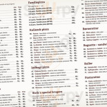 Pizzeria Og Grill Strib Menu
