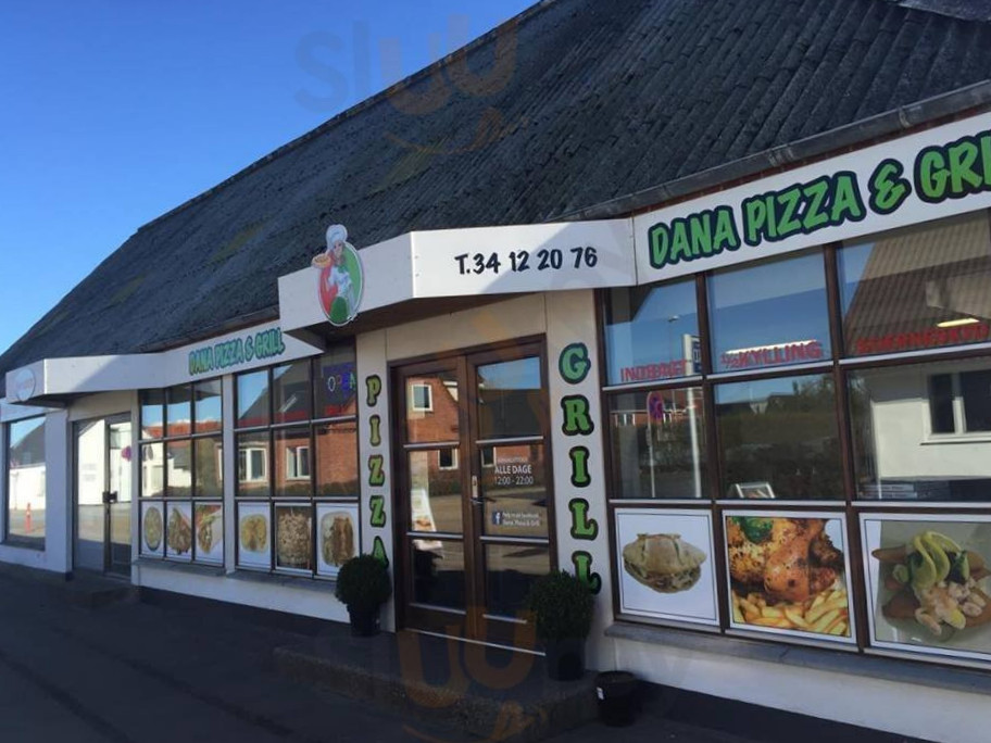 Dana Pizza Grill Udenfor