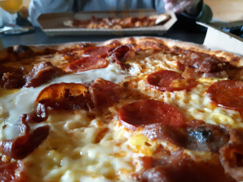 Pizza Bjerget Mad