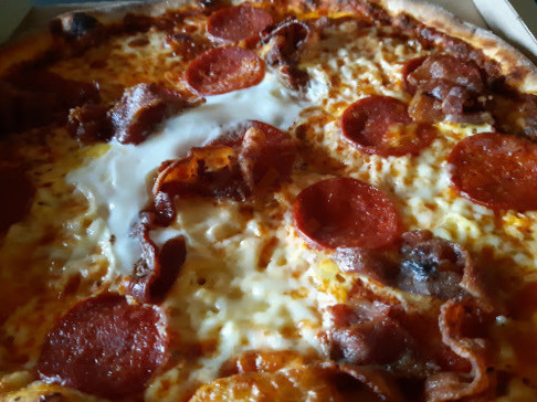 Pizza Bjerget Mad