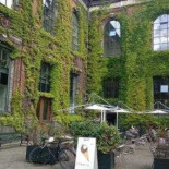 Charlottenborg Cafe Udenfor