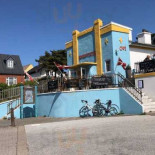 Den Blaa Cafe Udenfor
