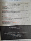 Cafe Outrelans menu