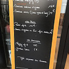 Les Jardins De Voltaire menu