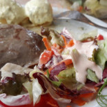 Venø Café Og Havnekiosk Mad