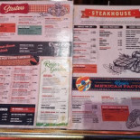 Rosie Mcgee's Restaurant Bar Menu