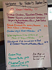 Foster's Harbor Inn menu