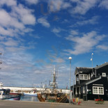 Røget Læsø Fjæsing Udenfor