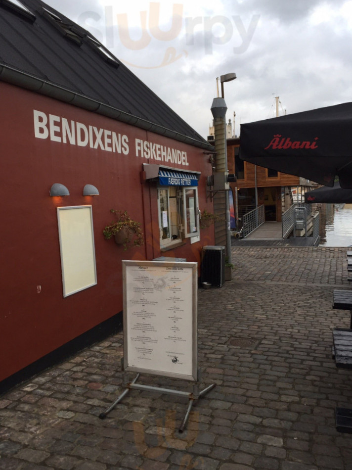 Bendixens Fiskehandel Udenfor