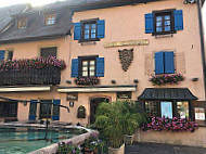 Auberge Du Rempart menu