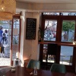 Ipanema Café Udenfor