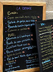 La Defonce menu