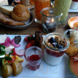 Cafe Orangeriet Mad