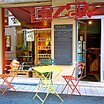 Bazar Cafe inside