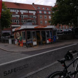 The Pita Corner Udenfor
