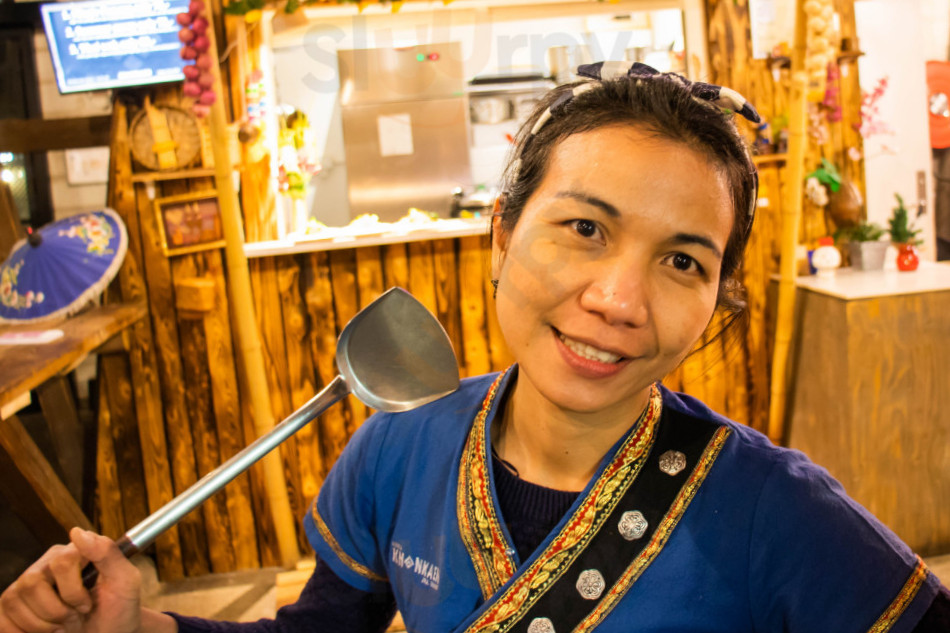 Little Khon Kaen Udenfor