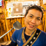Little Khon Kaen Udenfor