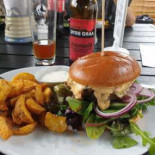 Aarøsund Havne Grill Café Mad