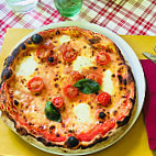 Pizzeria La Forra food