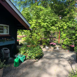 Bjælkehuset Udenfor