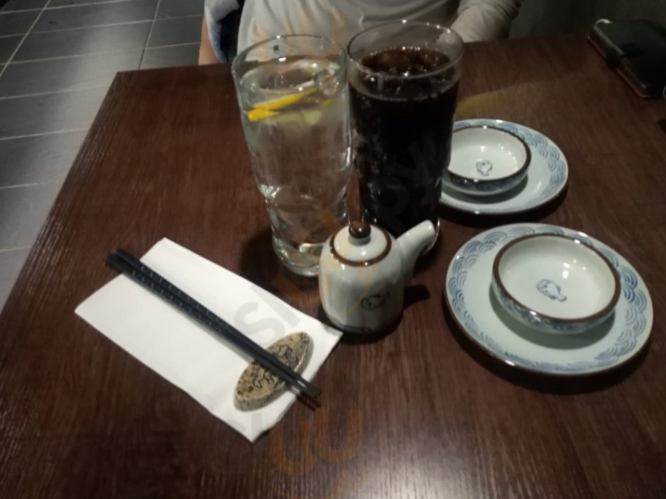 Samurai Sushi Udenfor