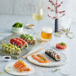 Letz Sushi Frederiksberg Mad