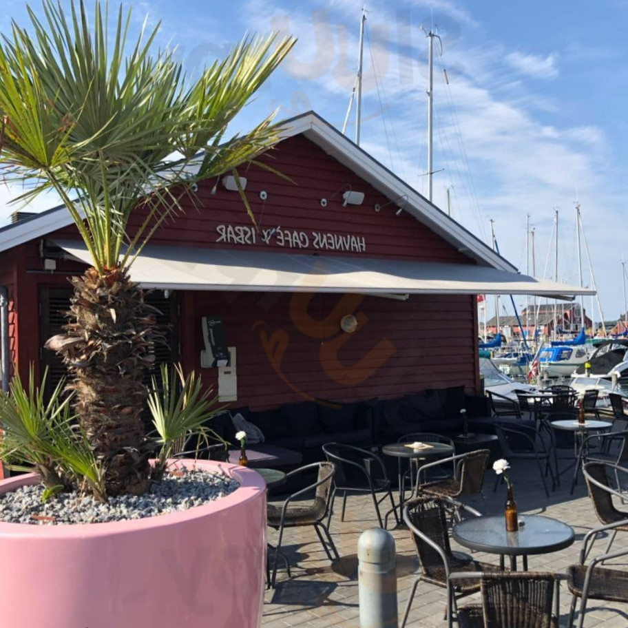 Havnens Café Isbar Inde