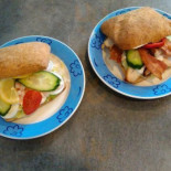 Cafe Skifte-sporet Mad