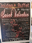 Golden Buffet menu