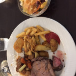 Sondervig Steakhouse Fisk Mad