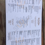 Dhaba Indian Steet Food Menu