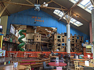 Centerparcs: Kidsclub, Farm, Creperie inside