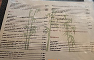 Saigon Bistro menu