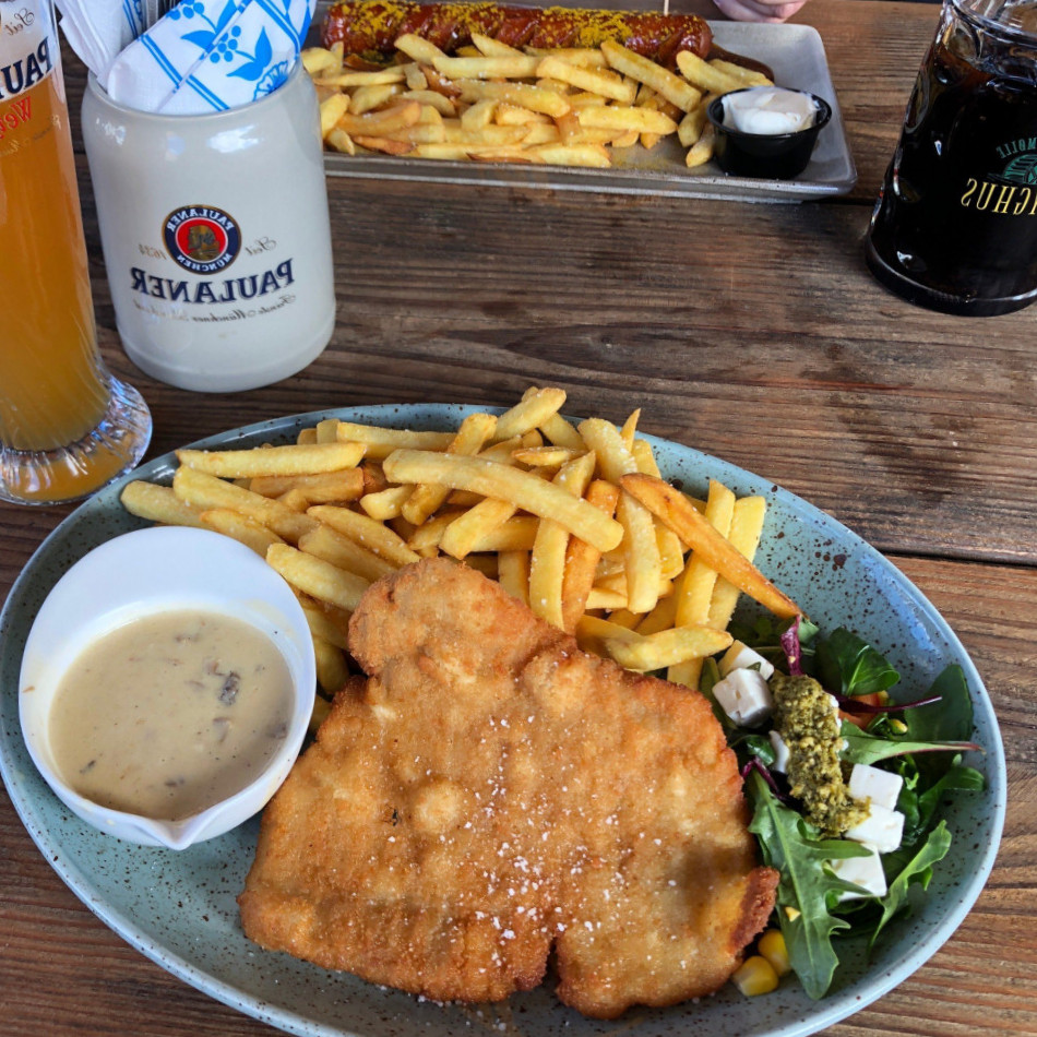 Biergarten Soendervig Inde