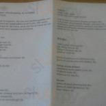 Lille Bakery Menu