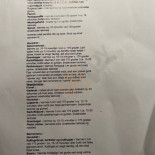 Magasingaarden Menu