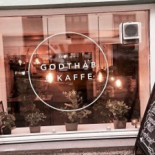 Godthab Kaffe Udenfor