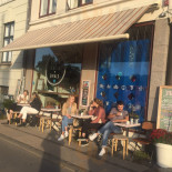 Blue Bike Café Mad