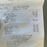 Monarch Menu