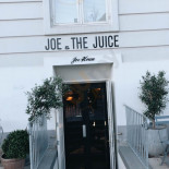 Joe The Juice Udenfor