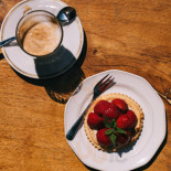 ​caféen På Herløv Kro Mad