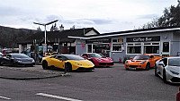 Kinlochewe Service Station outside