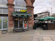 Subway outside