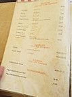 Caveau Heuhaus menu