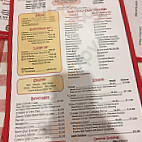 Bill's Pizza menu