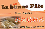 La Bonne Pâte inside