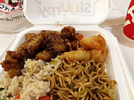 Panda Express food