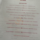 La Una Menu