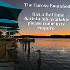 Tuross Boatshed inside