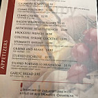 Pasta Villa menu